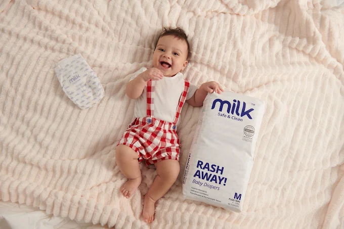 MILK Diapers Indonesia