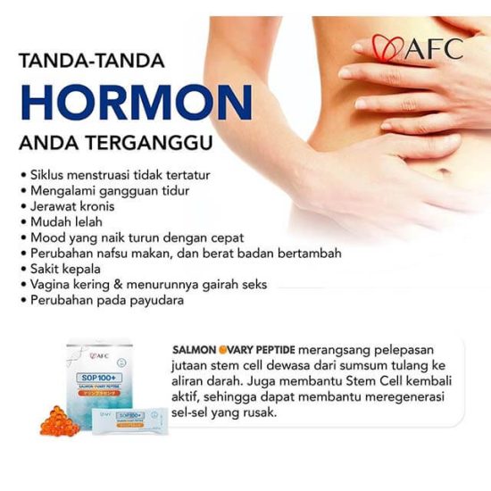 tanda masalah pada Hormon