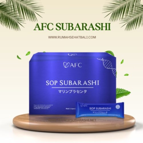 AFC SOP SUBARASHII Bali